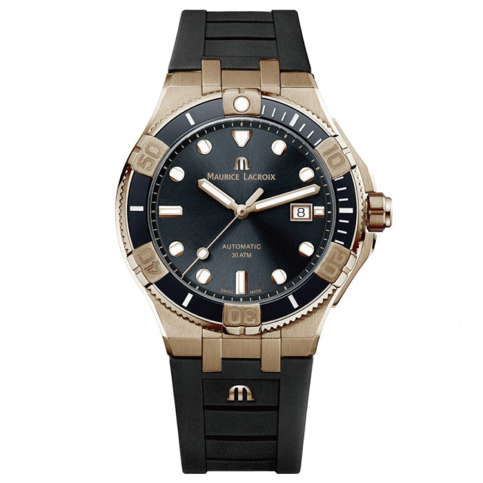 モーリス・ラクロア アイコン ベンチュラ ブロンズ 43mm