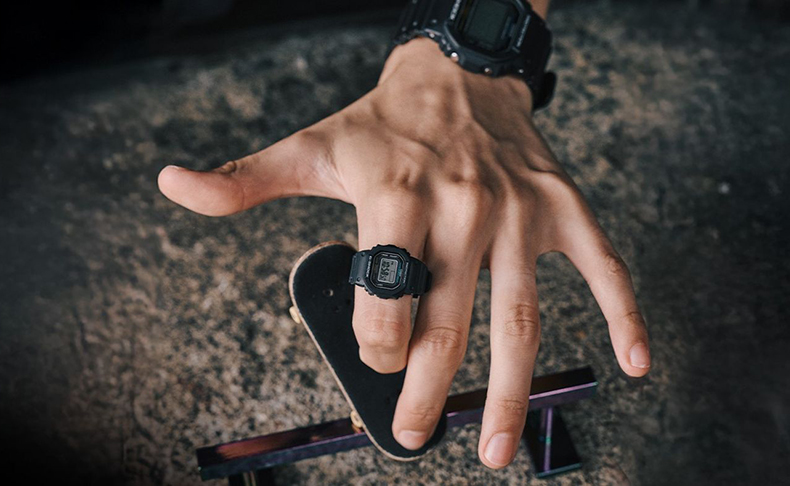 耐衝撃構造と20気圧防水を歴代最小サイズで実現。指輪サイズの“G-SHOCK”