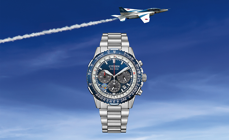 2025新作 「シチズン プロマスター」より、航空自衛隊アクロバット飛行チーム「ブルーインパルス」限定モデル第6弾が登場