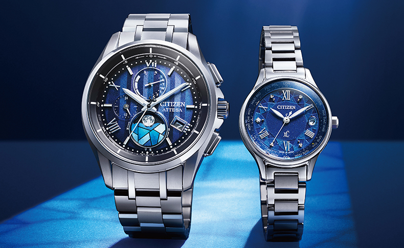 2025新作 ⼤切な⼈と共に過ごす特別な時を彩る、アテッサとクロスシーのペアモデル「DEAR Collection」