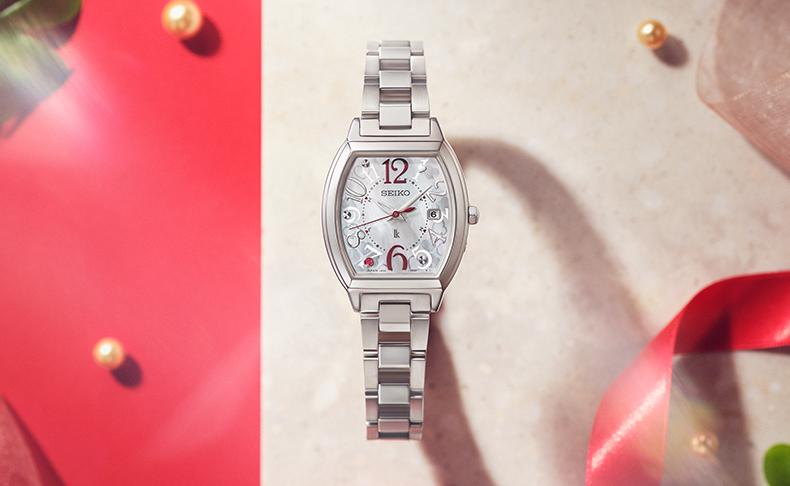 2026新作 「セーブ・ザ・チルドレン」の活動を支援するセイコー ルキアより、子どもたちの幸せな今と未来への願いを込めた限定モデルが登場